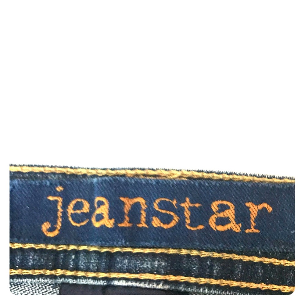 Jeanstar Rolled Cuff Button Front Jeans